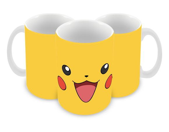 Caneca Polímero Pokémon Personalizada