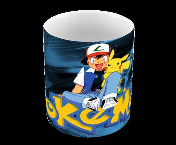 Caneca Polímero Pokémon Personalizada