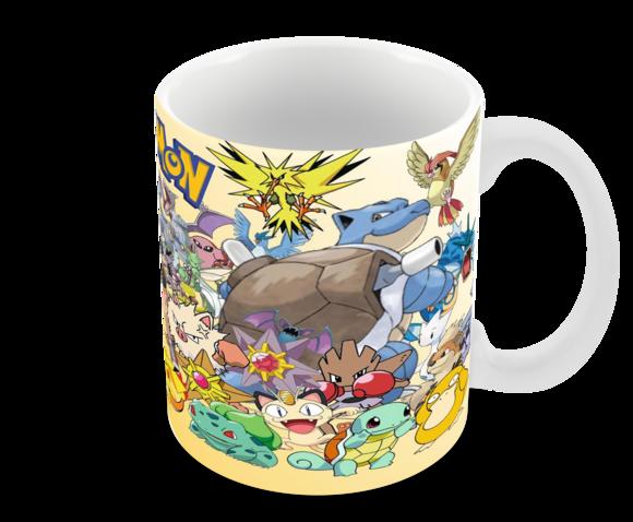 Caneca Polímero Pokémon Personalizada