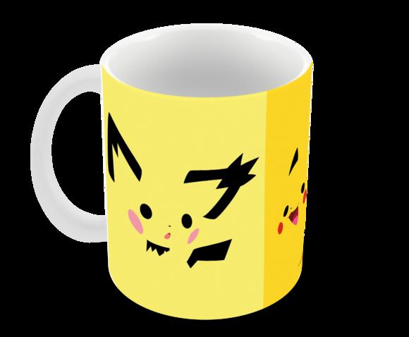Caneca Polímero Pokémon Pikachu Personalizada