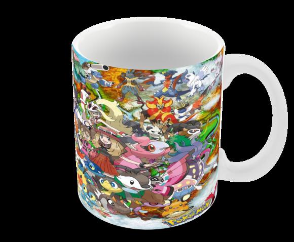 Caneca Polímero Pokémon Personalizada
