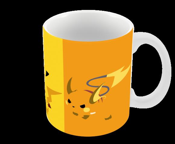 Caneca Polímero Pokémon Pikachu Personalizada