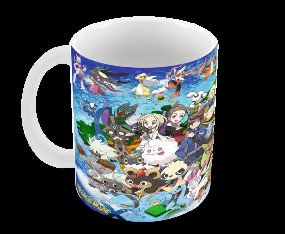Caneca Polímero Pokémon Personalizada