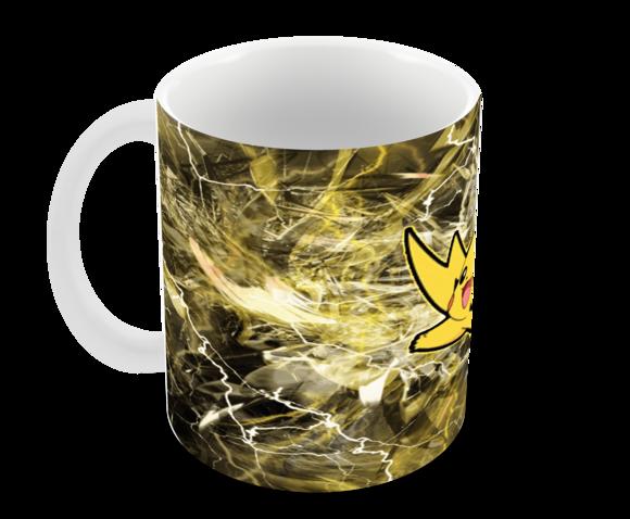 Caneca Polímero Pokémon Pikachu Personalizada