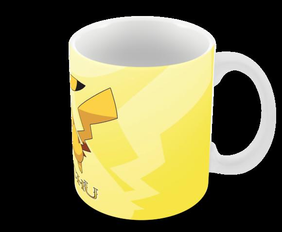 Caneca Polímero Pokémon Pikachu Personalizada