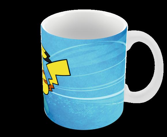 Caneca Polímero Pokémon Pikachu Personalizada