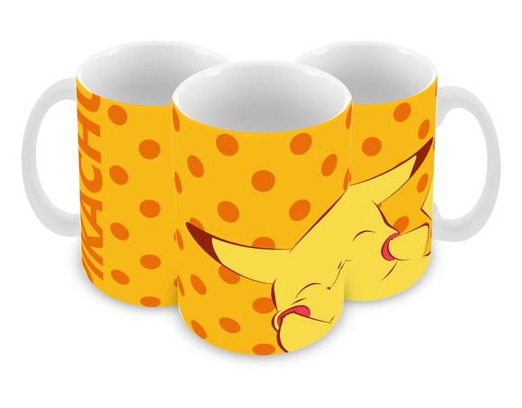 Caneca Polímero Pokémon Pikachu Personalizada