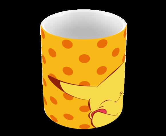 Caneca Polímero Pokémon Pikachu Personalizada