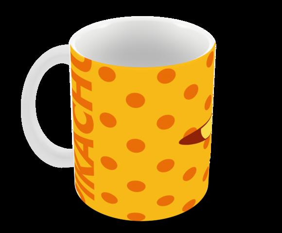 Caneca Polímero Pokémon Pikachu Personalizada