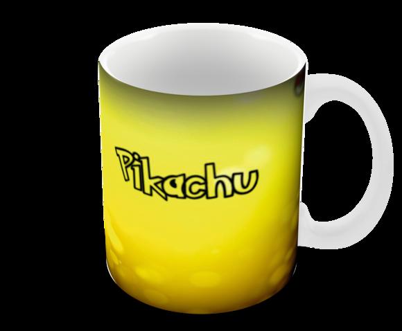 Caneca Polímero Pokémon Pikachu Personalizada