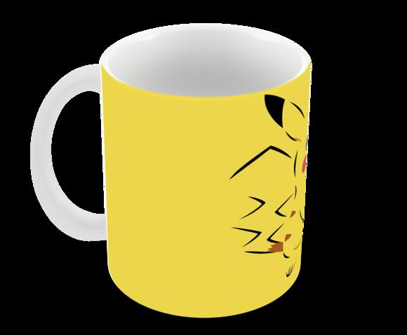 Caneca Polímero Pokémon Pikachu Personalizada
