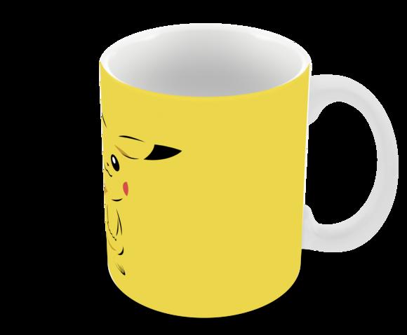 Caneca Polímero Pokémon Pikachu Personalizada