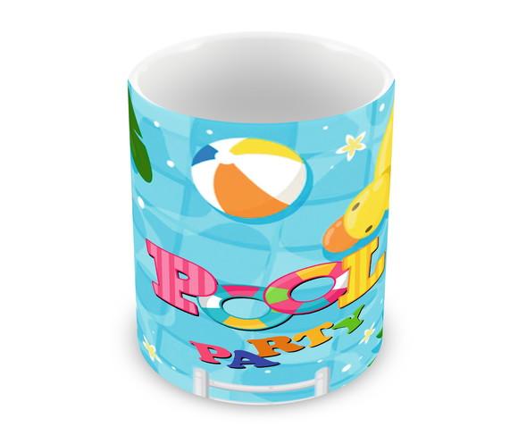 Caneca Polímero Pool Party Personalizada
