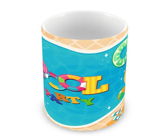 Caneca Polímero Pool Party Personalizada