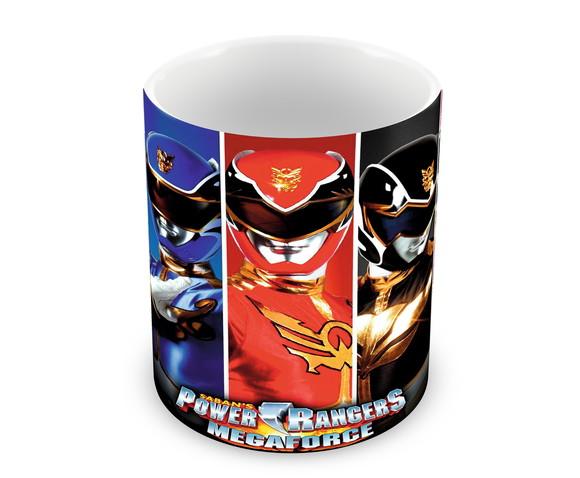 Caneca Polímero Power Rangers Personalizada