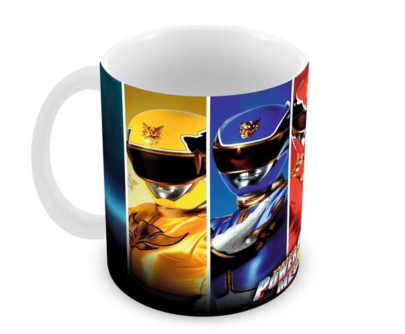 Caneca Polímero Power Rangers Personalizada