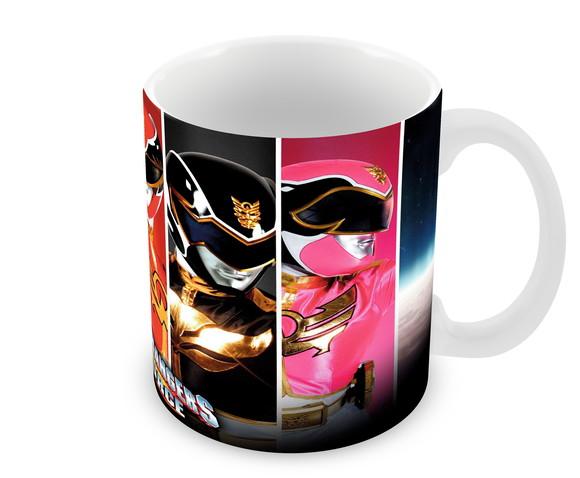 Caneca Polímero Power Rangers Personalizada