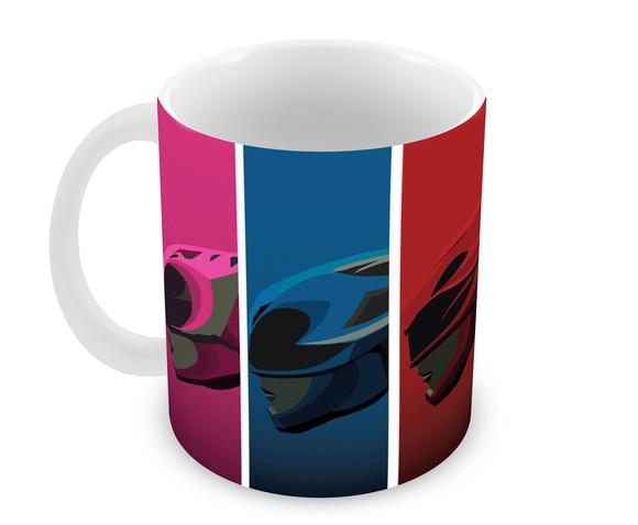 Caneca Polímero Power Rangers Personalizada
