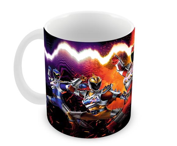 Caneca Polímero Power Rangers Personalizada