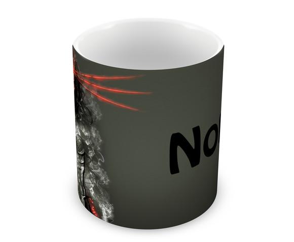 Caneca Polímero Predador Nome Personalizada