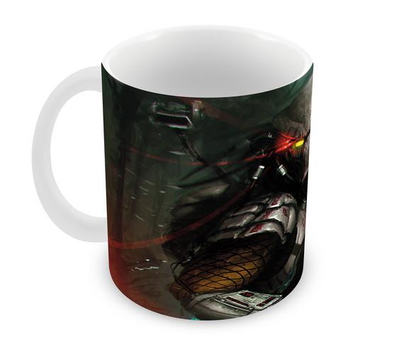 Caneca Polímero Predador Personalizada