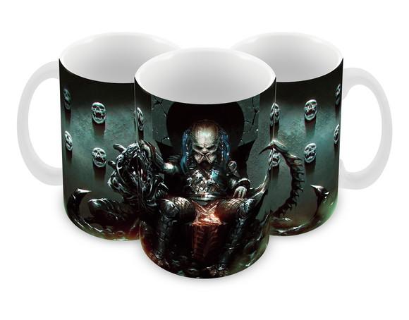 Caneca Polímero Predador Personalizada