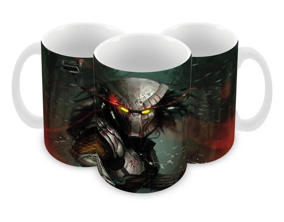 Caneca Polímero Predador Personalizada