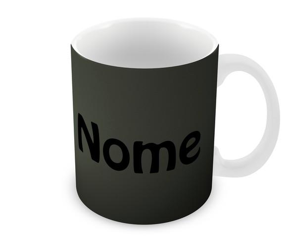 Caneca Polímero Predador Nome Personalizada