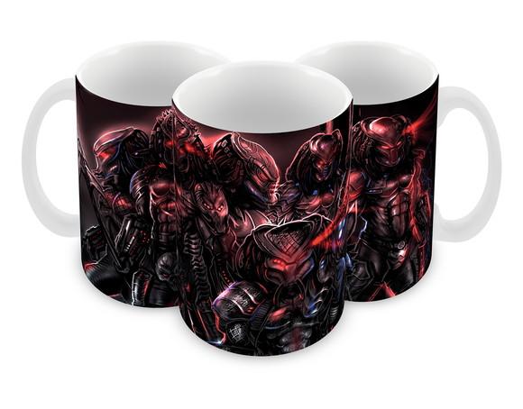 Caneca Polímero Predador Personalizada