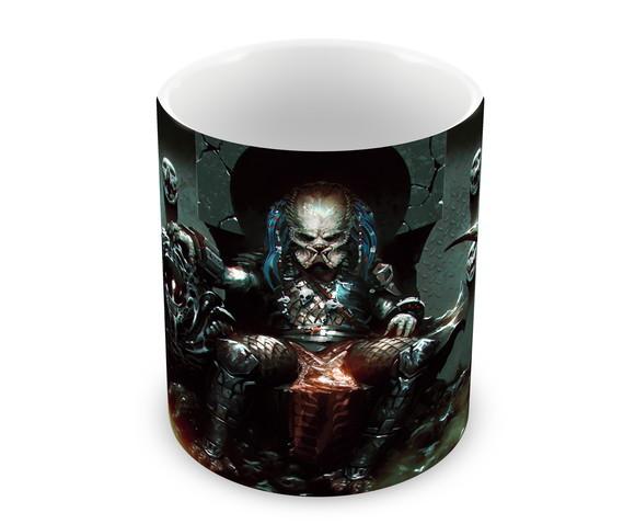Caneca Polímero Predador Personalizada