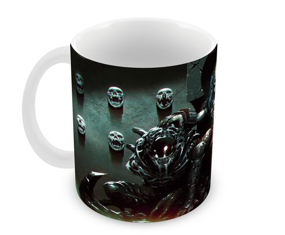 Caneca Polímero Predador Personalizada