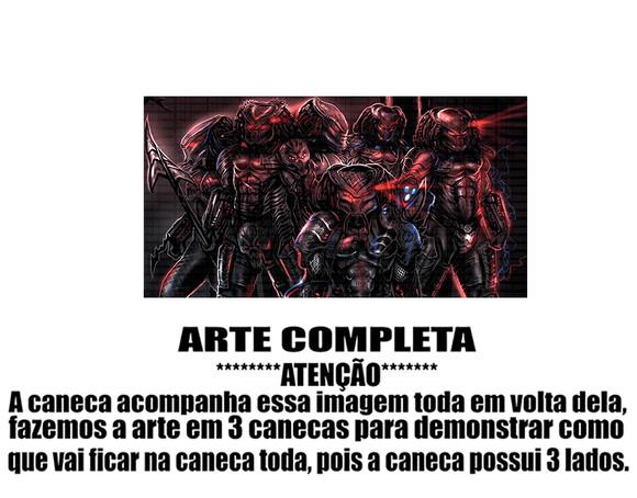 Caneca Polímero Predador Personalizada