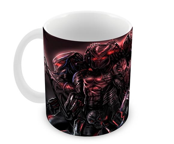 Caneca Polímero Predador Personalizada
