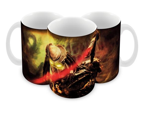 Caneca Polímero Predador Personalizada