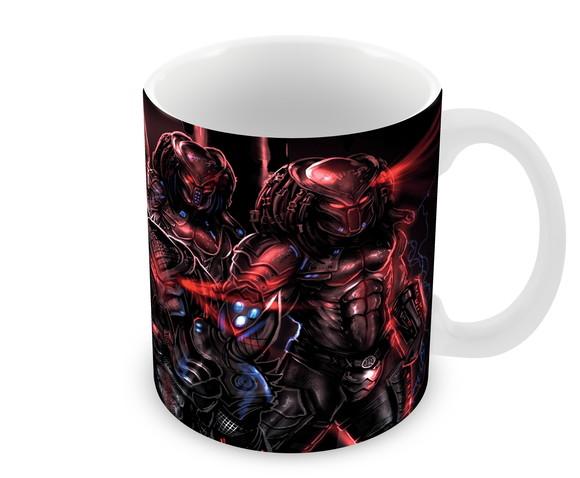 Caneca Polímero Predador Personalizada