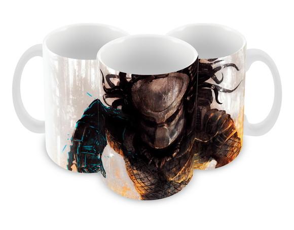 Caneca Polímero Predador Personalizada