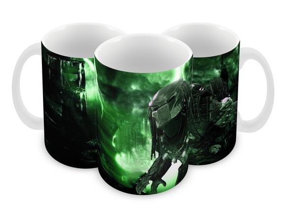 Caneca Polímero Predador Personalizada