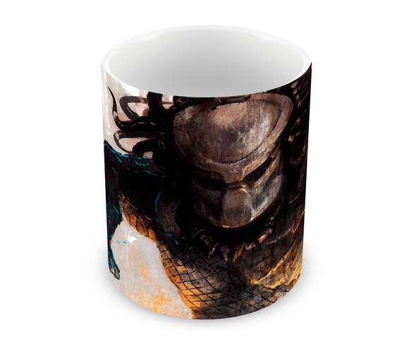 Caneca Polímero Predador Personalizada