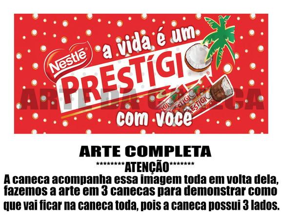 Caneca Polímero Prestígio Personalizada