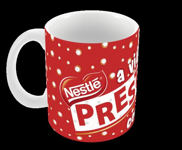Caneca Polímero Prestígio Personalizada