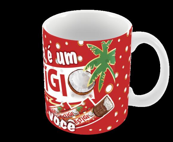 Caneca Polímero Prestígio Personalizada