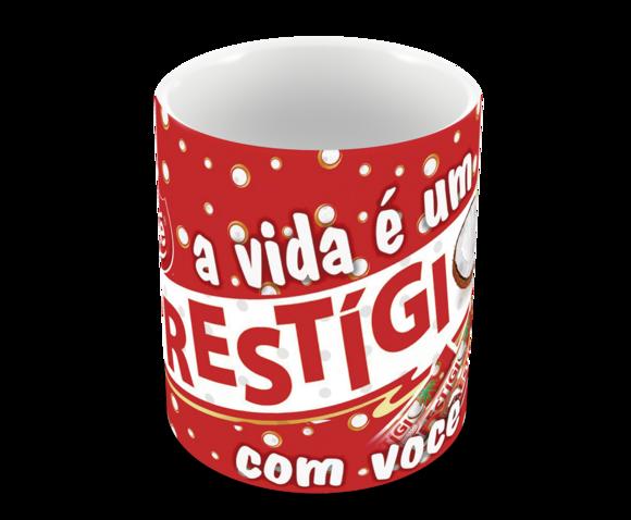 Caneca Polímero Prestígio Personalizada