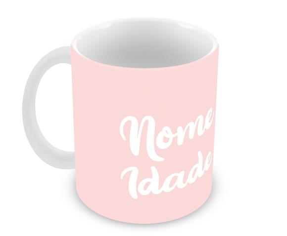 Caneca Polímero Princesa Jujuba Personalizada