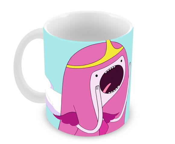 Caneca Polímero Princesa Jujuba Personalizada