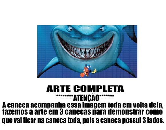 Caneca Polímero Procurando Nemo Personalizada