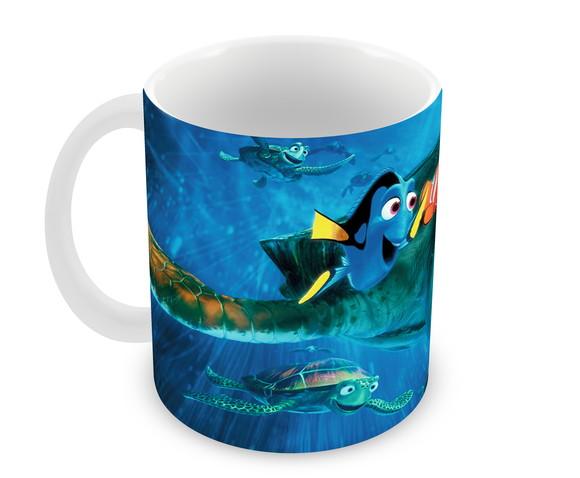 Caneca Polímero Procurando Nemo Personalizada