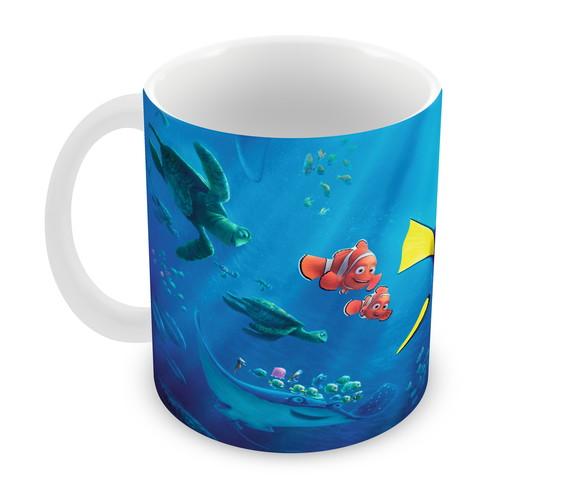 Caneca Polímero Procurando Nemo Personalizada