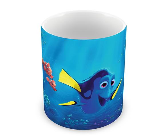 Caneca Polímero Procurando Nemo Personalizada