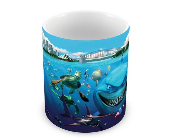 Caneca Polímero Procurando Nemo Personalizada