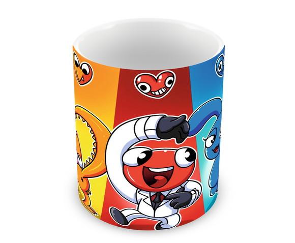 Caneca Polímero Rainbow Friends Personalizada